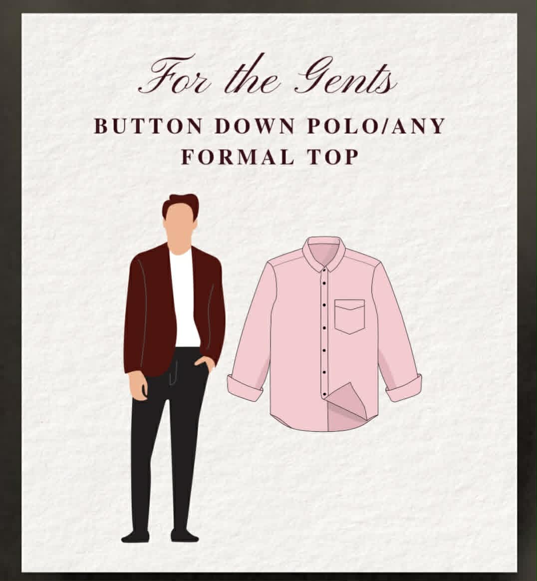 For the Gents
